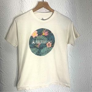 ACTIVE Ride Shop Tropical Island Distressed Tee